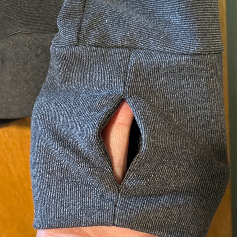 RBX Women's Charcoal Hoodie Sweatshirt - Picture 7 of 11